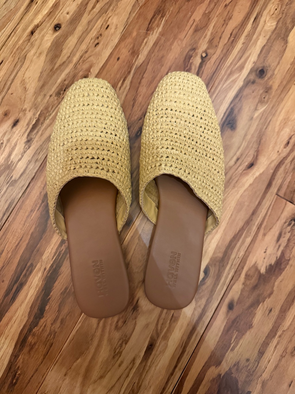Haven well within slide mules